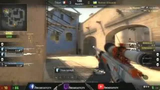 kennyS AWP Quadkill VS Na'Vi - 8.8.2014