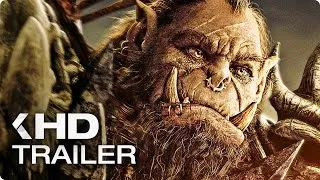 WARCRAFT Movie Trailer 2 (2016)