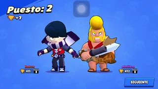 Primer video de brawl stars, este juego lo llevo jugando mas de dos años :)