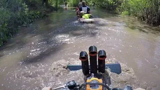 DEEP WATER TRAIL with Honda, Polaris and Can Am