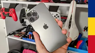 13Pro Max e un Gigant ! Despachetare și primele impresii Iphone 13 Pro Max !