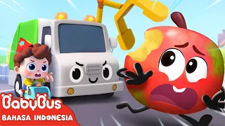 Lagu Truk Sampah | Truk dan Mobil 🚜| Lagu mobil | Ayo ! Neo | Lagu Anak | BabyBus Bahasa Indonesia