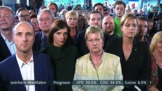 Wahlen NRW 2017 Hochrechnungen und Reaktionen live im ARD