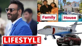 Ajay Devgan Lifestyle & Biography 2023? Family, House, Wife, Cars, Income, Net Worth, Success, etc.