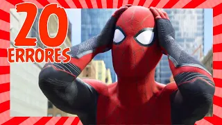 🕸️20 Errores en Spider-man No Way Home Que Quizás No Notaste