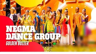 Negma Dance Group Get GOLDEN BUZZER on Italia's Got Talent 2021 | Got Talent Global