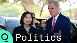 House Speaker McCarthy Meets Taiwan President in California