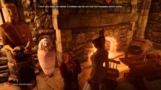 Dragon Age: Inquisition - Cassandra's smutty book