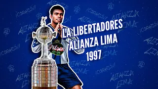 RETRO LIBERTADORES, JUGAMOS CON ALIANZA LIMA 1997 | PES 2021