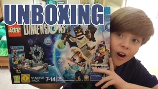 Unboxing: LEGO Dimensions Starter Pack (PS4)