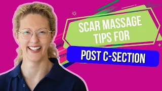 Scar Massage Therapy Techniques For C-sections - HLP Therapy