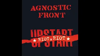 AGNOSTIC FRONT - RIOT, RIOT, UPSTART - USA 1999 - FULL ALBUM - STREET PUNK OI!