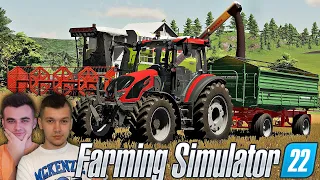 Farming Simulator 22 "Biznesmeny" #3 Stawiamy Olejarnie! Kupno Kombajnu, Przyczepy i Fabryk! ㋡ MST