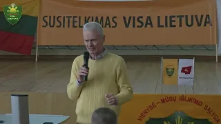 "Visa Lietuva" ir Stebėtoju gildija - stebėtojų mokymai. Kaunas 2024-04-20