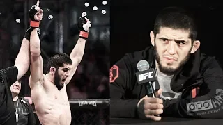 Стану чемпионом UFC после Хабиба / Ислам Махачев после боя с Дэви Рамос