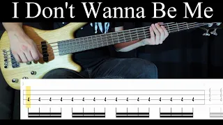 I Don't Wanna Be Me (Type O Negative) - Bass Cover (With Tabs) by Leo Düzey