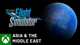 Microsoft Flight Simulator – Asia, and The Middle East – Around the World Tour