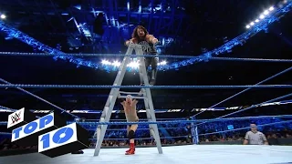 Top 10 Smackdown LIVE Moments: WWE Top 10, Nov. 22, 2016