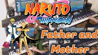 Naruto Shippuden OST - "Chichi to Haha" (Father and Mother) - Cover by Lars SorensenMusic
