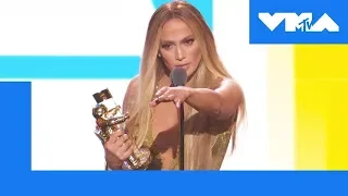 Jennifer Lopez Accepts the Video Vanguard Award | 2018 MTV Video Music Awards