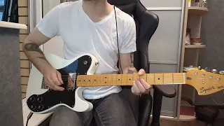 Nirvana -Smells Like Teen Spirit ( guitar cover )