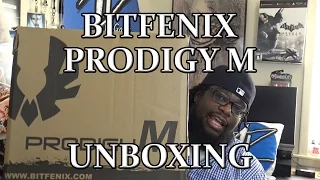 Twwor BitFenix Prodigy M Unboxing