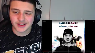 (REAKTION) Greekazo - BIG MAC - HELA ALBUM GÖR NU, TÄNK SEN