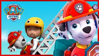 Marshall 's Best Moments + More | Paw Patrol | Cartoons for Kids