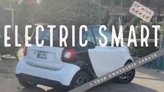 One Year w/ the Electric Smart! My favorite car...