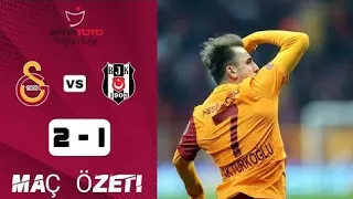 Galatasaray 2-1 Beşiktaş MAÇ ÖZETİ | Spor Toto Süper Lig - 2021/2022