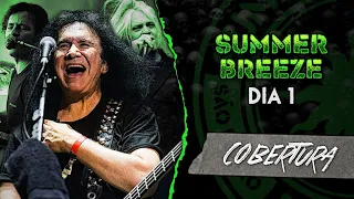 GENE SIMMONS, DR SIN, SEBASTIAN BACH e muito mais | Dia 1 Summer Breeze Brasil