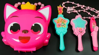 4 Minutes Satisfying with Unboxing Pinkfong Set! Asmr Sound With Baby Shark Toys