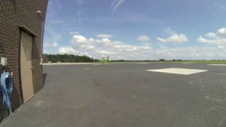 Boeing CH-47 Chinook and Eurocopter EC130 Takeoff