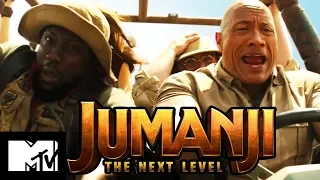 JUMANJI: THE NEXT LEVEL - Final Trailer | MTV Movies