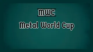 Metal World Cup Squads