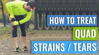 How to Treat a Quad Strain or Tear