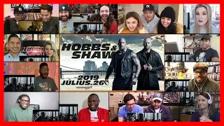 SUPER VERSION!!! SPECIAL FAST AND FURIOUS - Hobbs & Shaw Official Trailer REACTIONS MASHUP