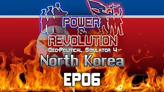 Geopolitical Simulator 4: Power and Revolution | North Korea | EP06