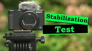 Sony Zv1 Vlogger Camera | Stabilization Test