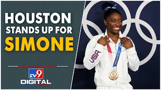 Tokyo 2020: Grand reception for Simone Biles, Jordan Chiles