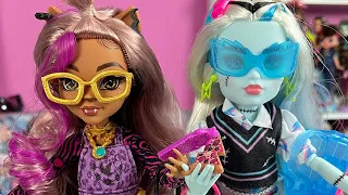 Monster High G3 Frankie and Clawdeen Dolls - Can I Accept This New Generation?