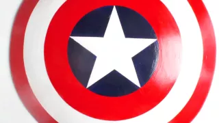 How To: Captain America Handmade Shield Walk Through