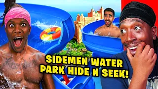 REACTION To SIDEMEN $100,000,000 WATERPARK HIDE & SEEK