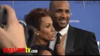 Boris Kodjoe & Nicole Ari Parker at 7th Annual Alfred Mann Foundation Gala