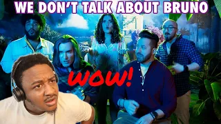 VoicePlay - We Don't Talk About Bruno Feat. Ashley Diane Reaction