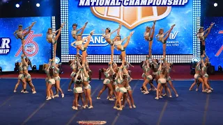 Cheer Extreme Senior Elite NCA 2023 Day 2 *GRAND CHAMPIONS*