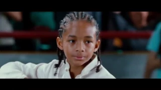 Karate kid Music video Lose Yourself in the Hall of Fame