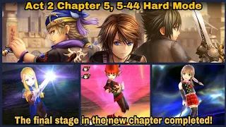 DFFOO Global: Act 2 Chapter 5, 5-44 Embodiment of Ruin hard mode. The final stage in A2 C5!