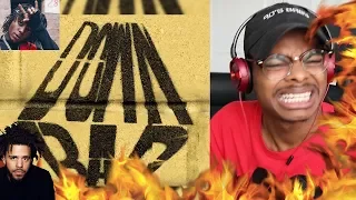 OMG! | Dreamville - Down Bad FT. JID, BAS, J  Cole & MORE! | Reaction