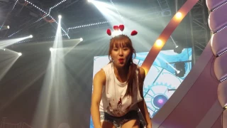 [FANCAM] 170617 트와이스 (TWICE) TWICELAND Encore Chaeyoung New Hair Close-Up + Ending